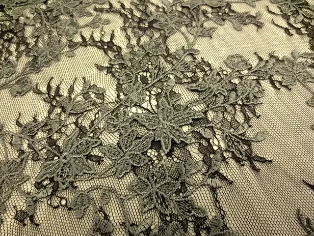 Embroidered Chantilly Lace2