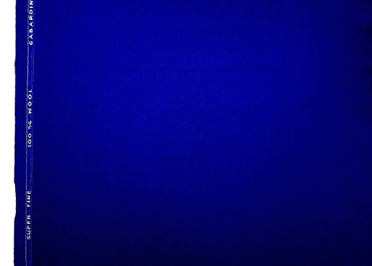 Wool Gabardine in Marine0