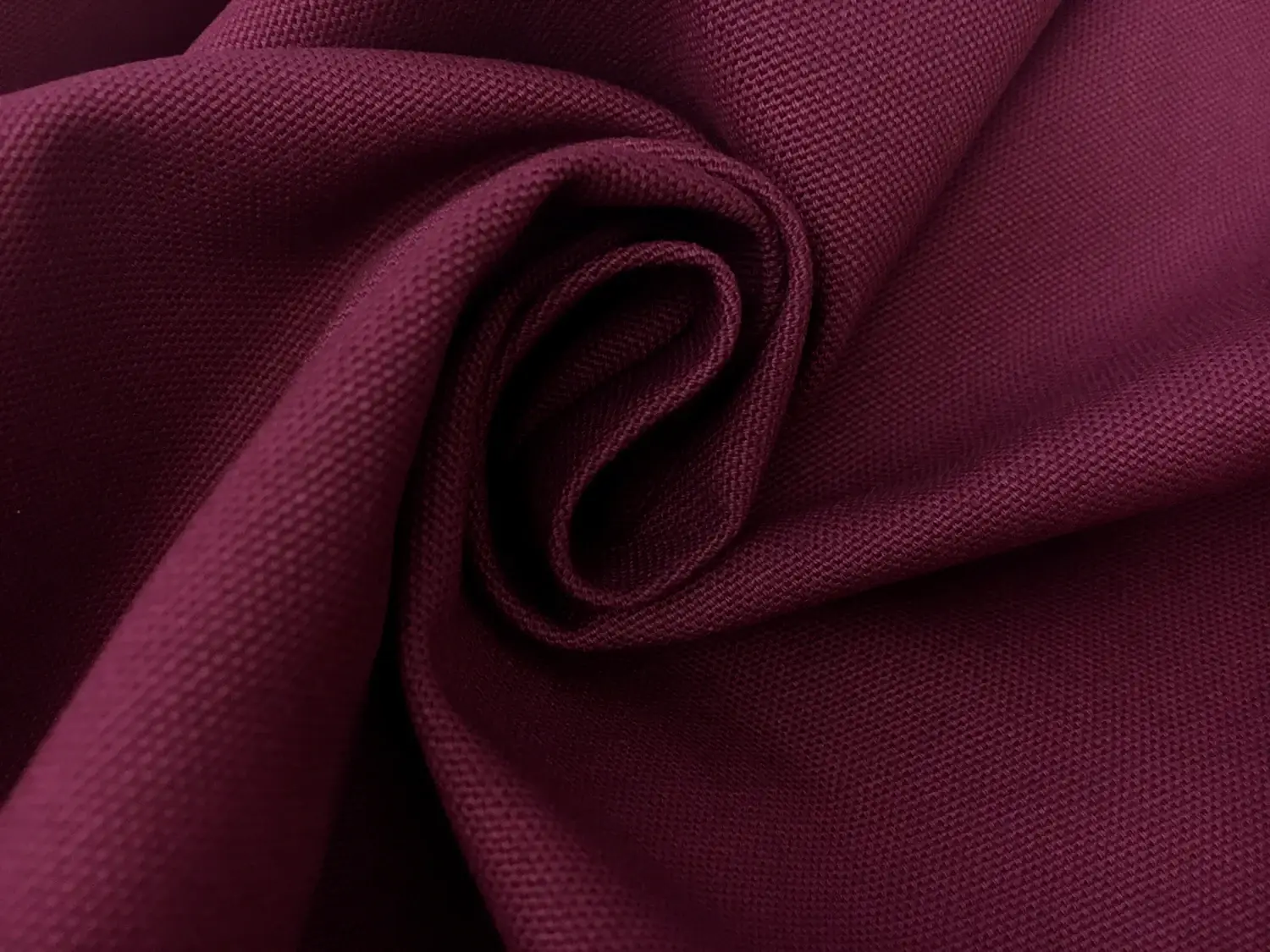 10oz Organic Cotton Canvas in Plum1