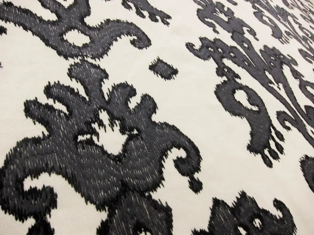 Embroidered Cotton Upholstery2