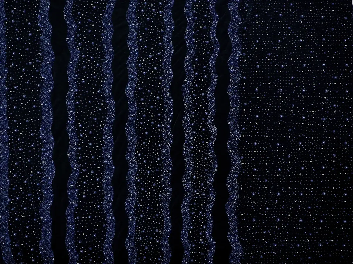 Novelty Beaded Tulle0