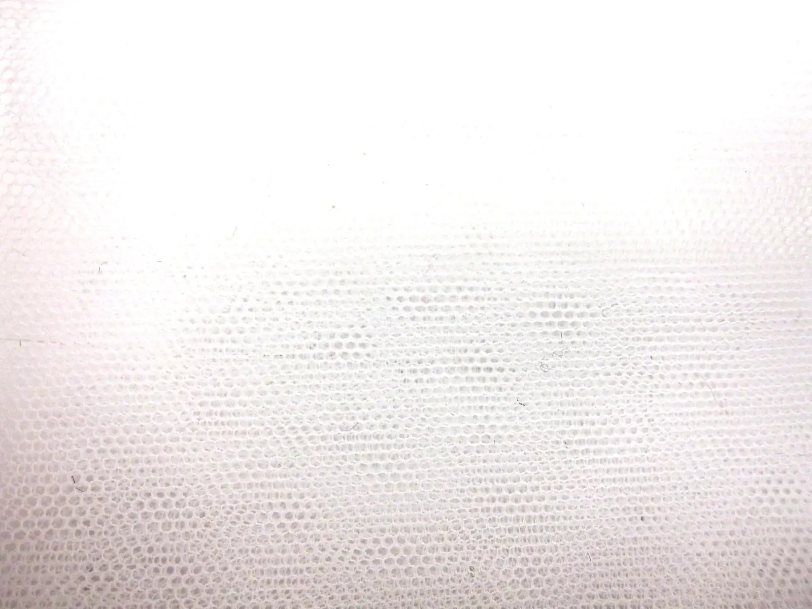 Italian Nylon Tulle in Bianco0