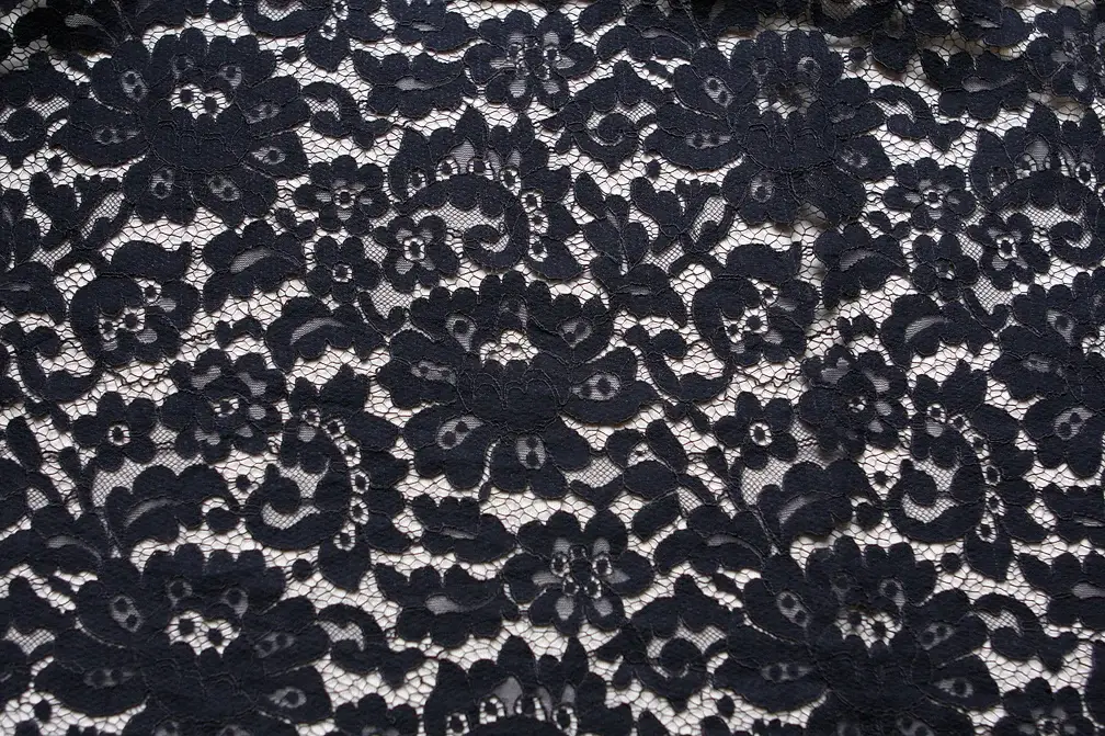 Cotton Nylon Lace0