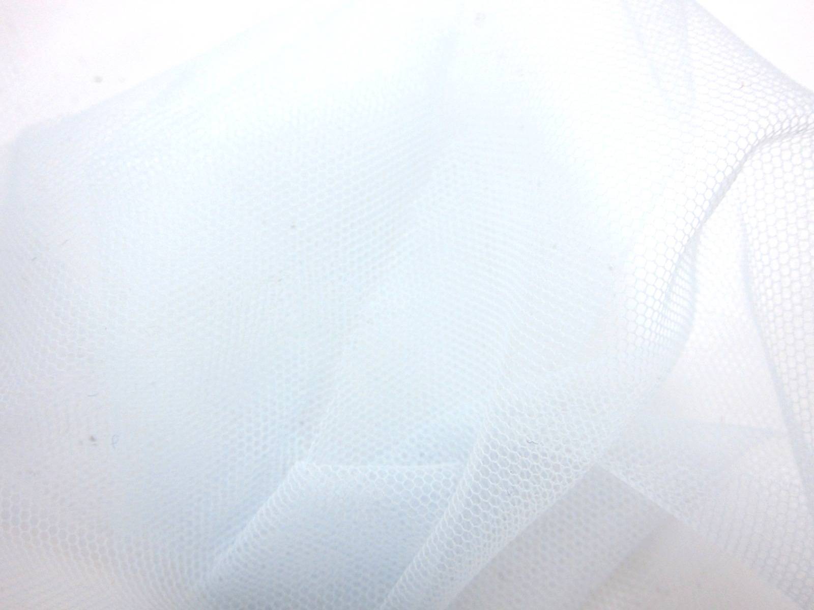 Italian Nylon Tulle in Cielo1