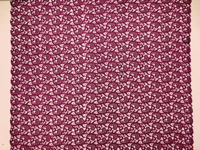 Metallic Guipure Lace3