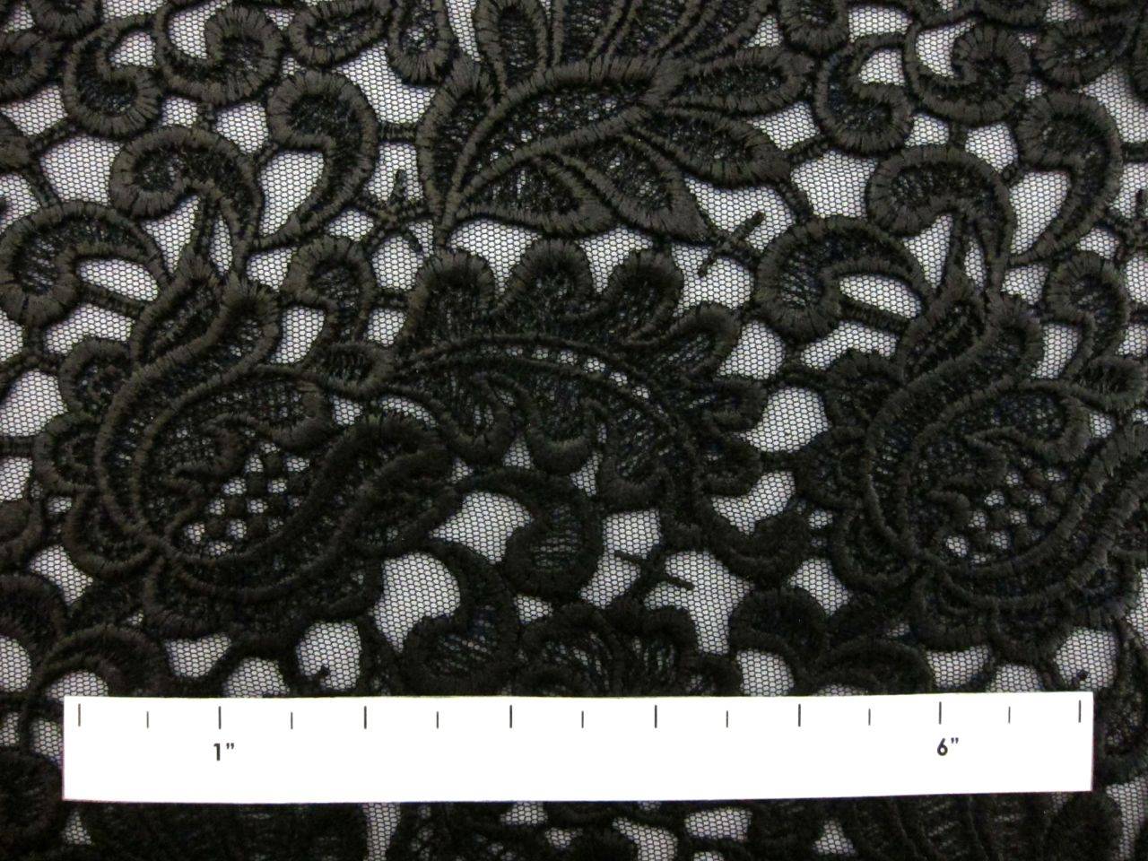 Coated Embroidered Tulle1
