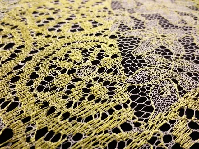Metallic Chantilly Lace2