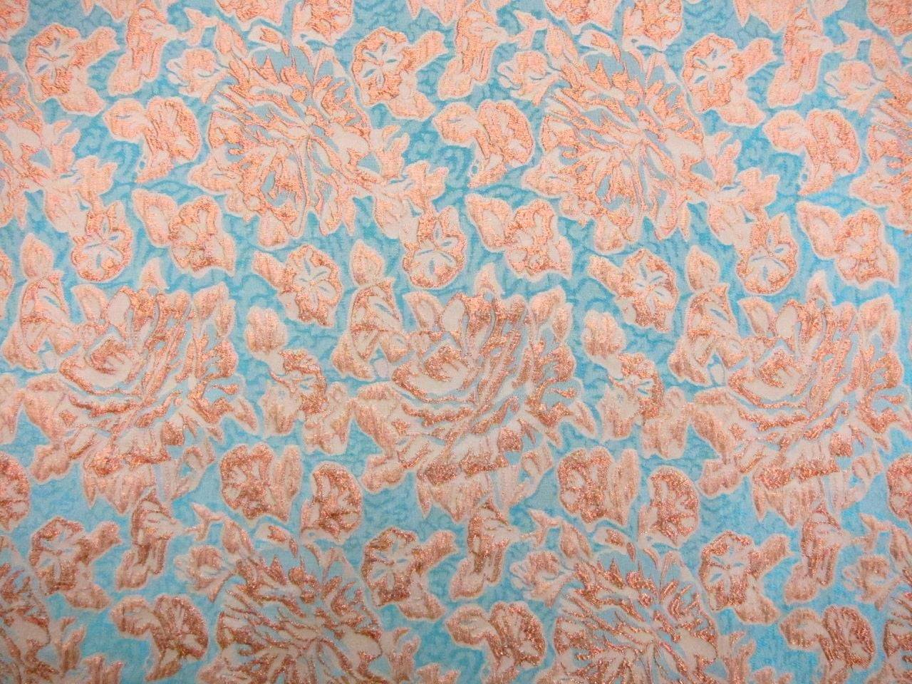 Metallic Brocade0