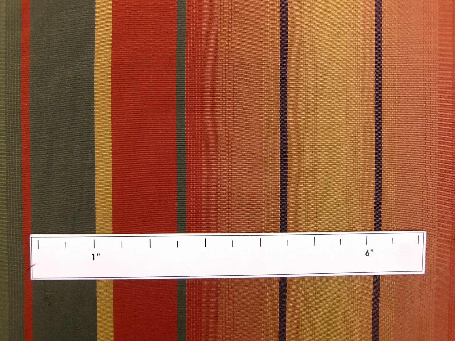 Silk  Taffeta Stripe1