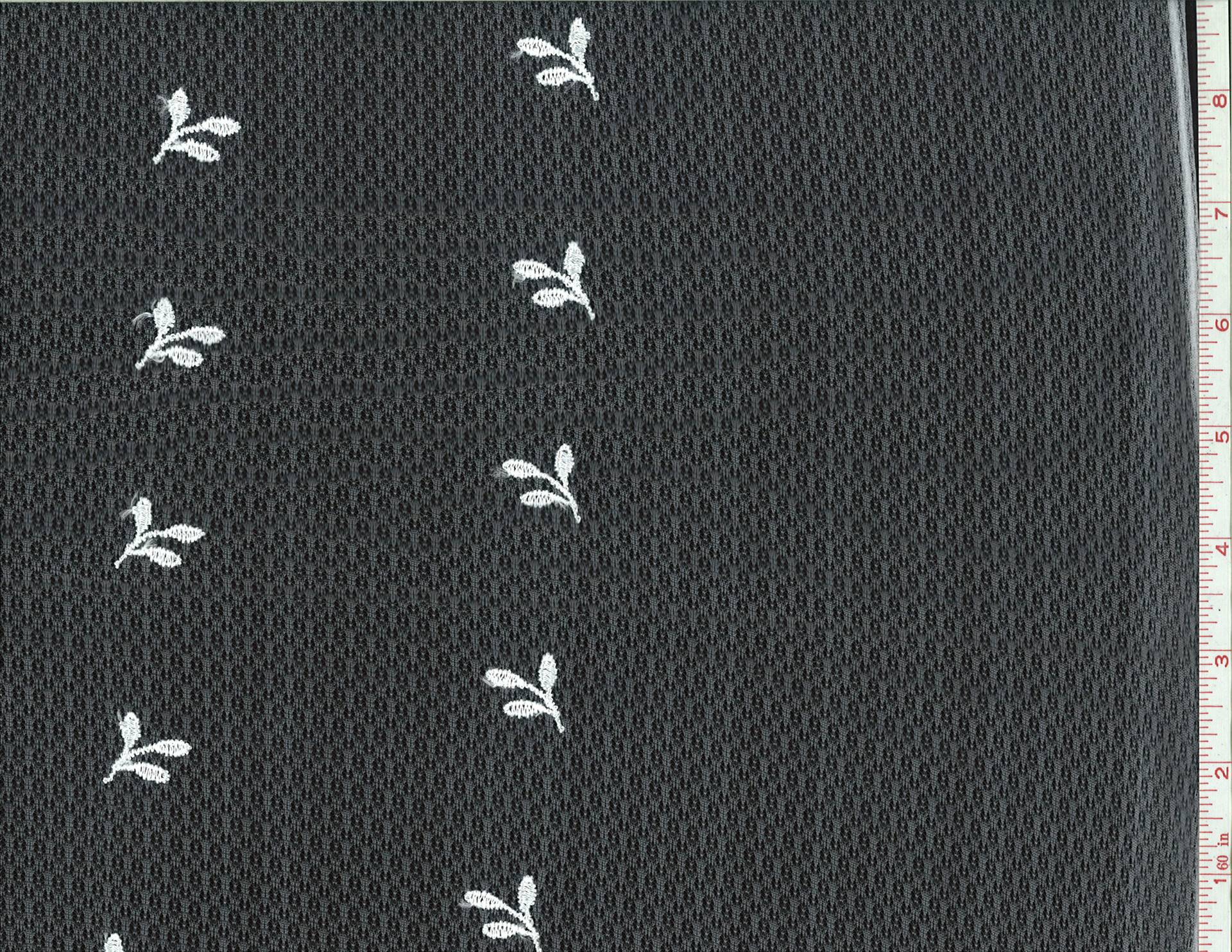 EMBROIDERED SOUFFLÉ NET4