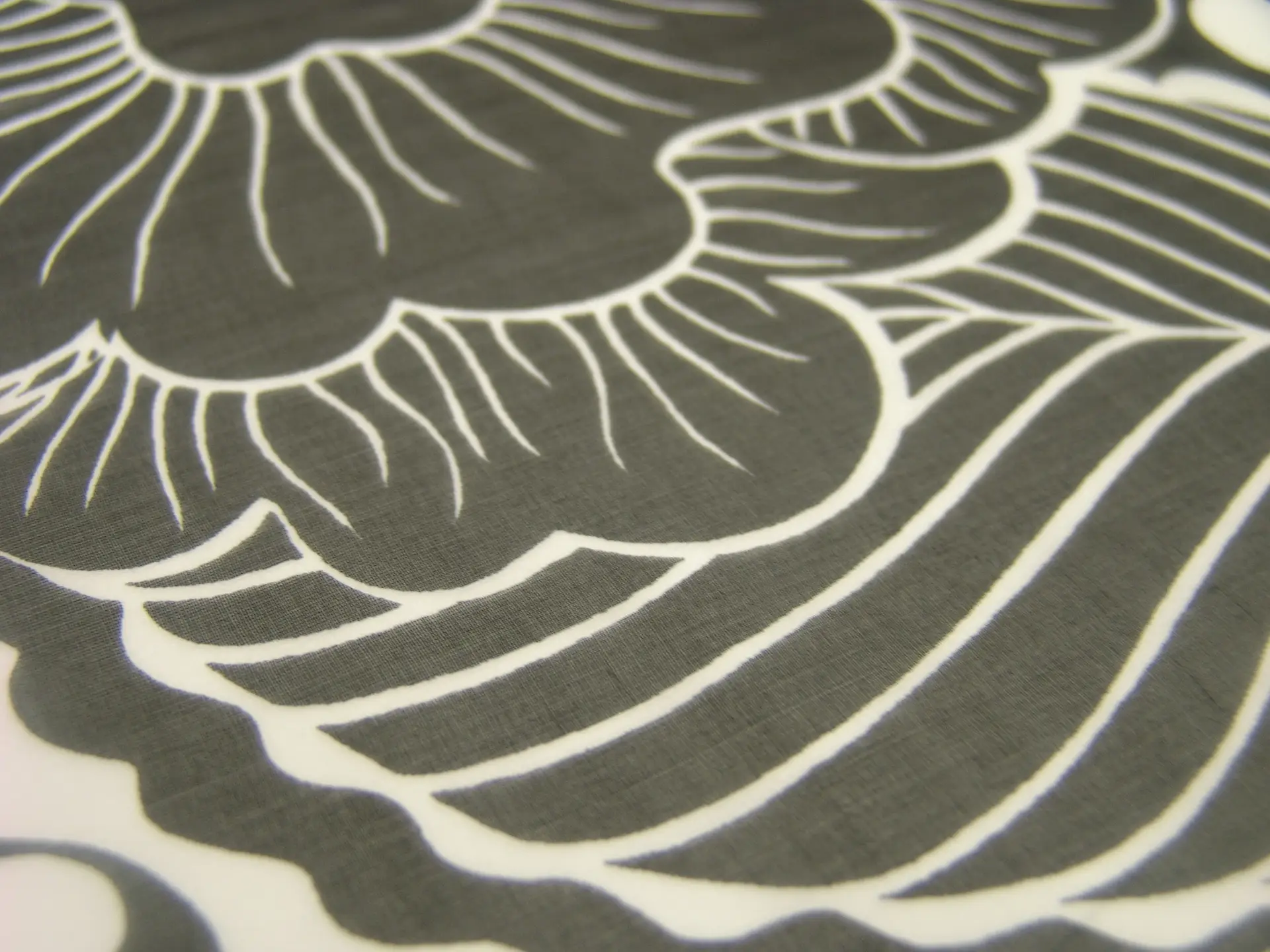 Printed Silk Chiffon1