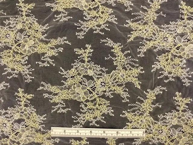 Metallic Alençon Lace1