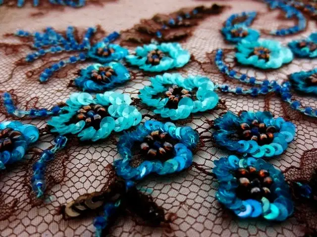 Beaded Chantilly Lace2