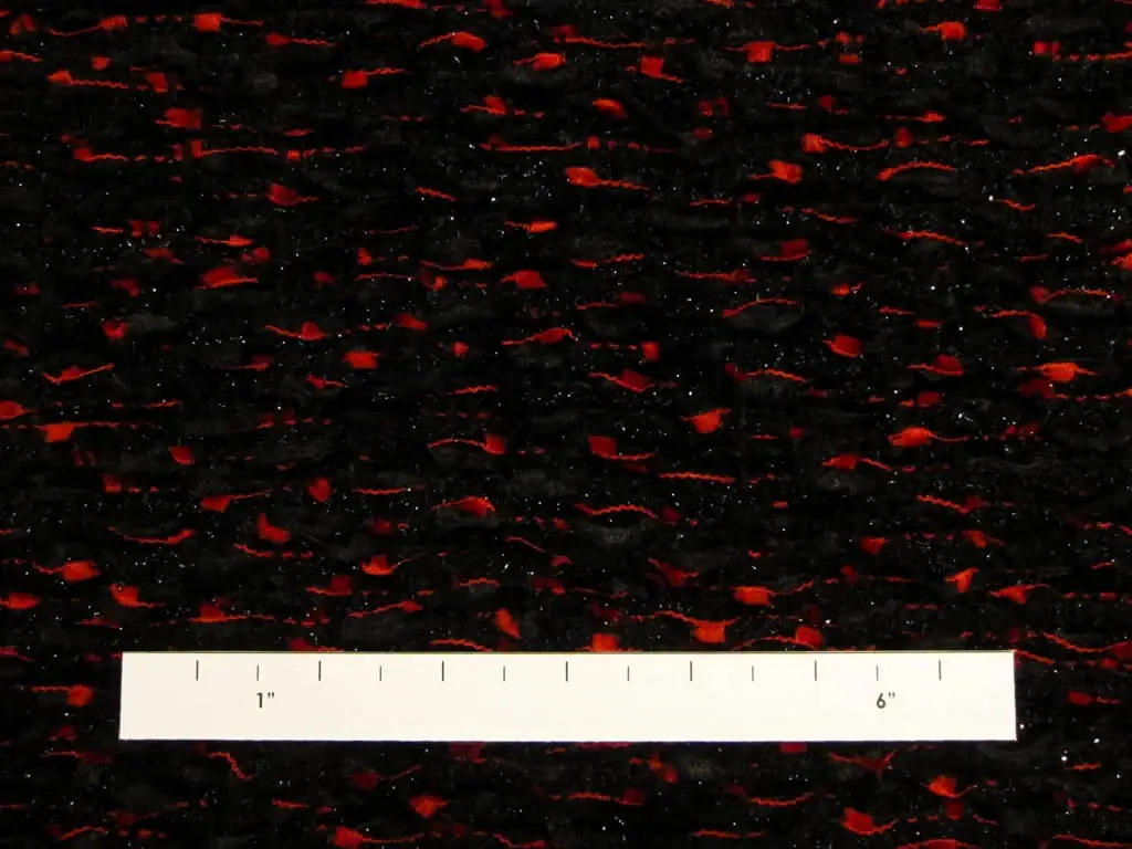Viscose Cotton Lurex Tweed1