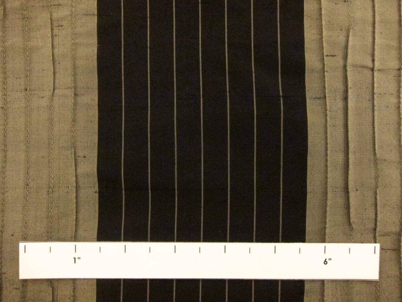 Iridescent Tucked Silk Shantung1