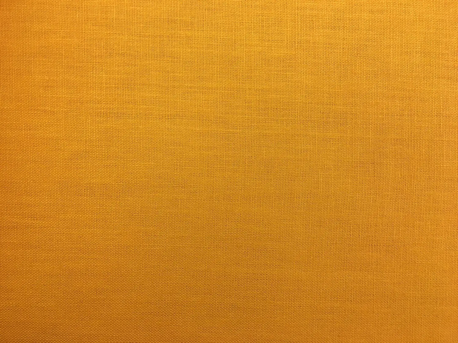 Medium Weight Linen in Burnt Orange2