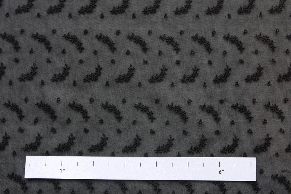 Cotton Voile Embroidery0