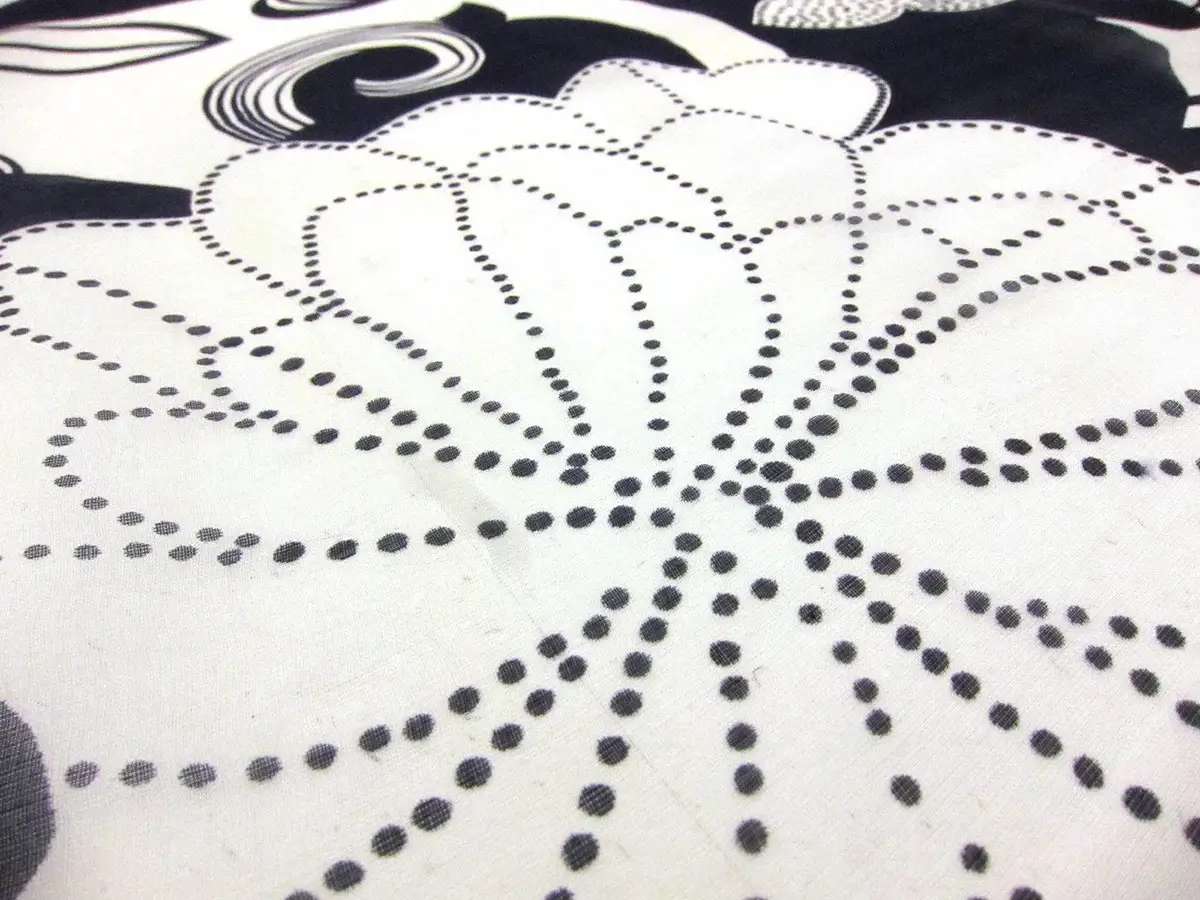 Printed Silk Chiffon1