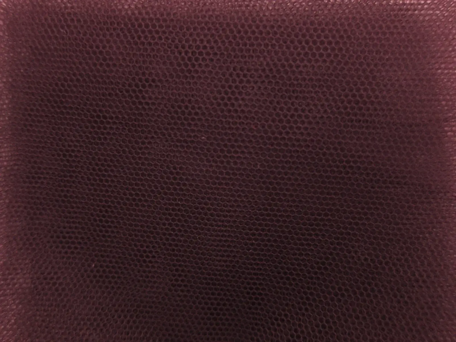 Italian Nylon Tulle in Plum0