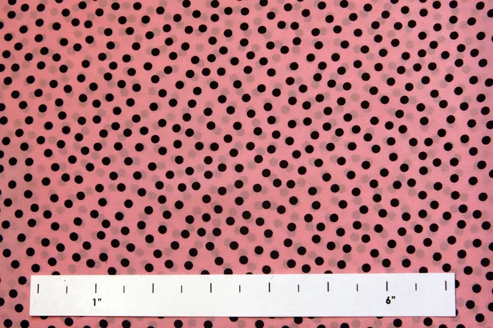 Printed Silk Crepe de Chine0