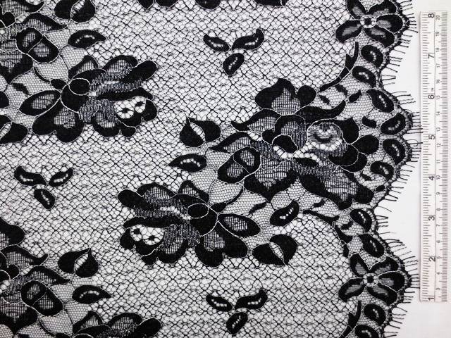 Metallic Chantilly Lace0