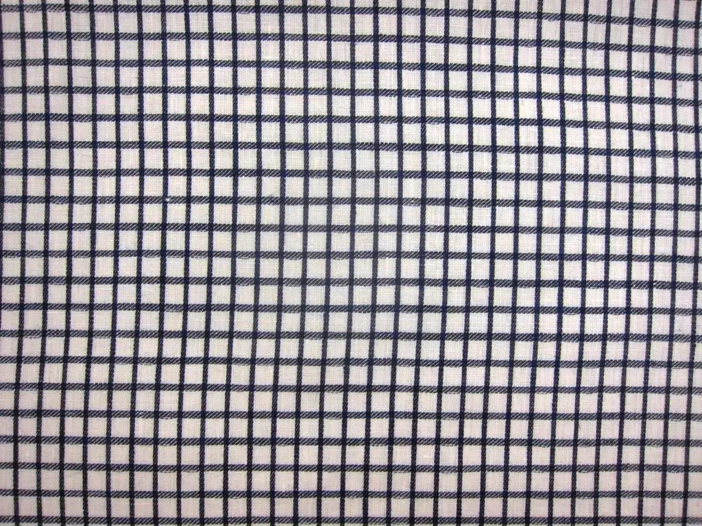 Linen Plaid0
