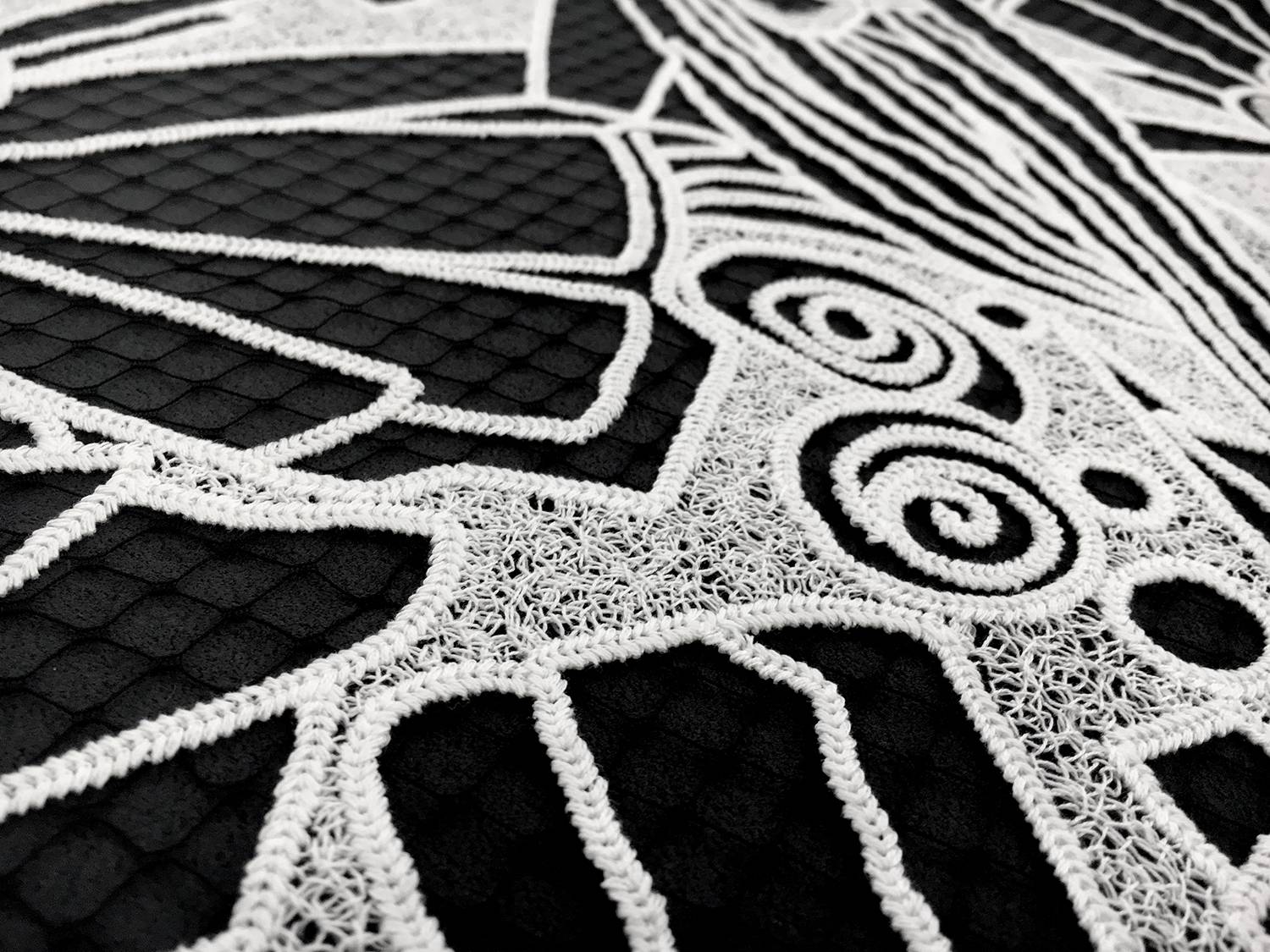 Embroidered Birdcage Tulle2
