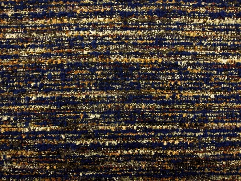 Wool Blend Tweed0