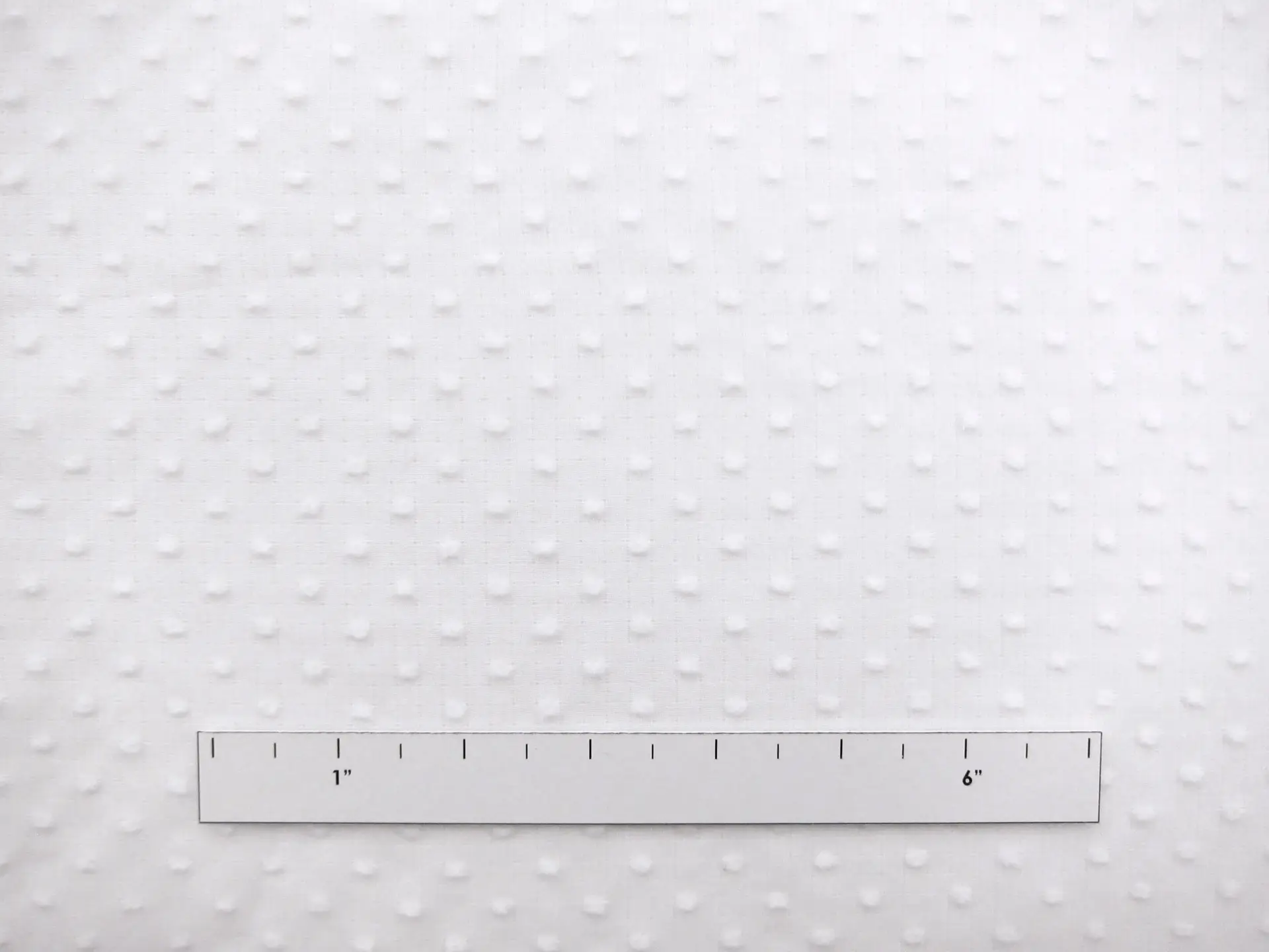 Cotton Plumetis in White1