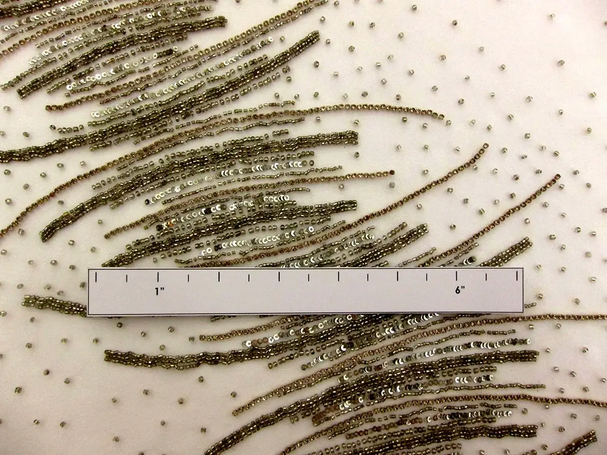 Crystal Beaded Tulle2