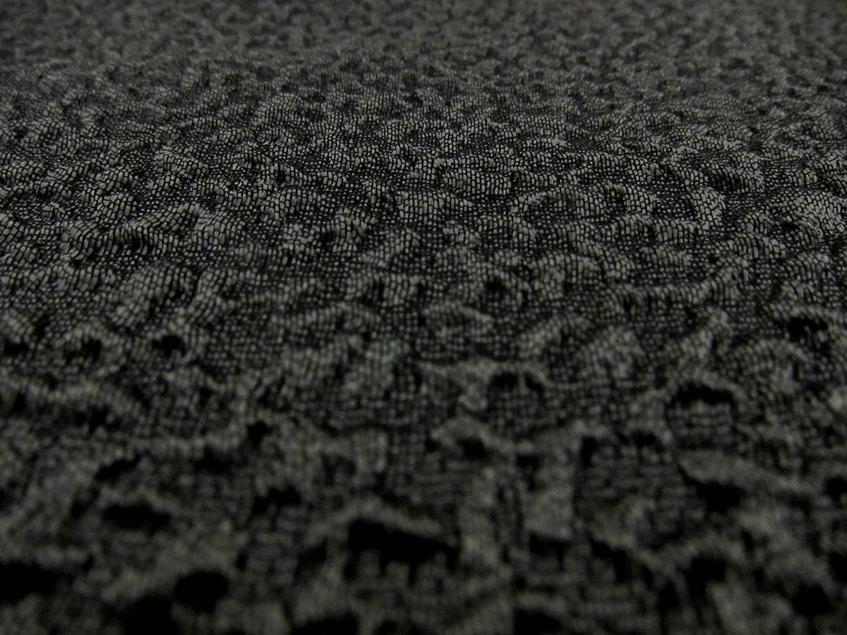 Silk Blend Organza Cloqué0