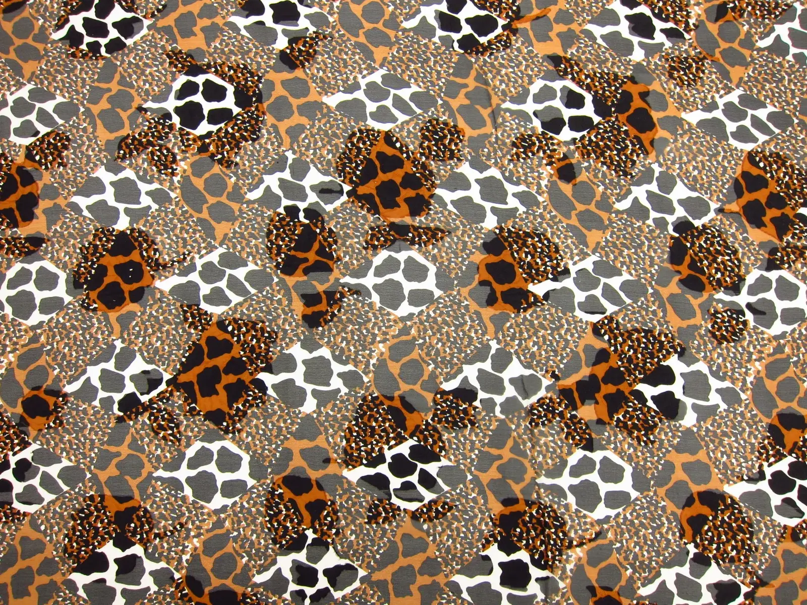Printed Fil Coupé Silk Chiffon0
