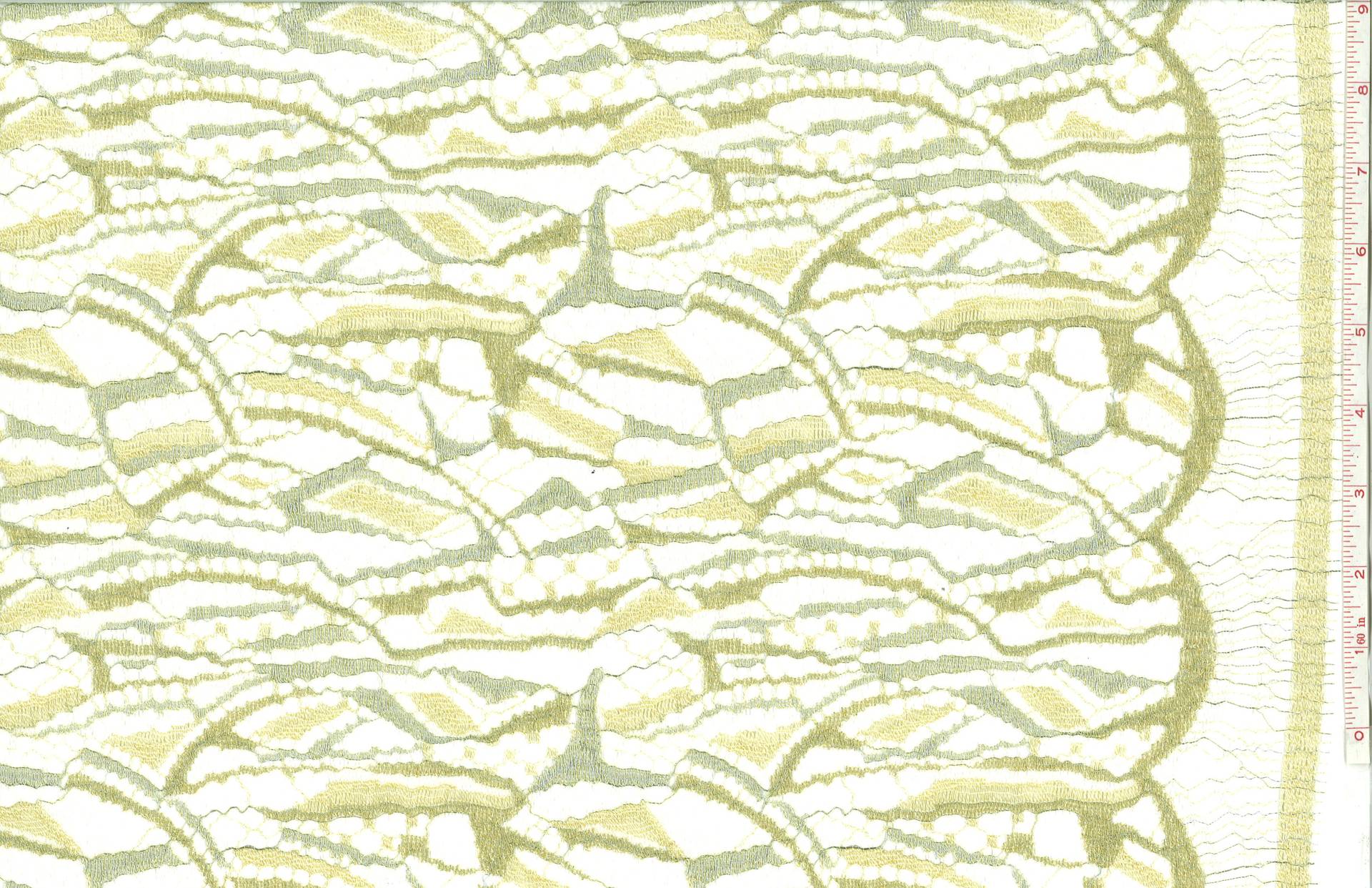 Metallic Chantilly Lace1