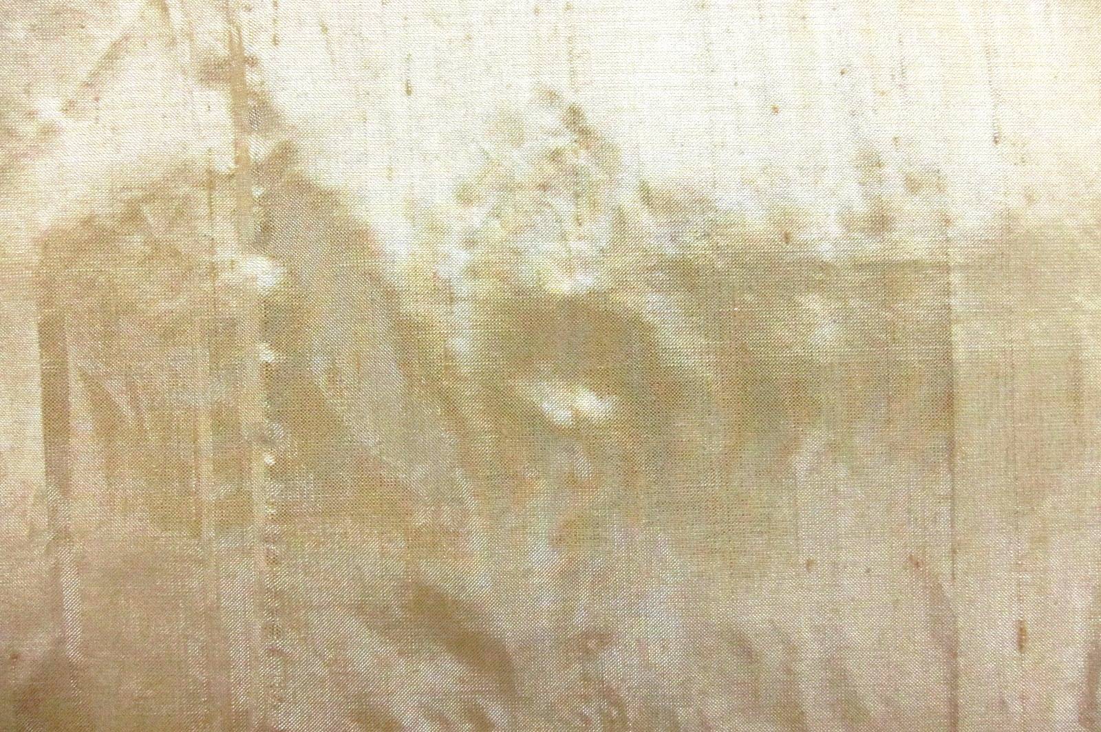 Metallic Silk Shantung0