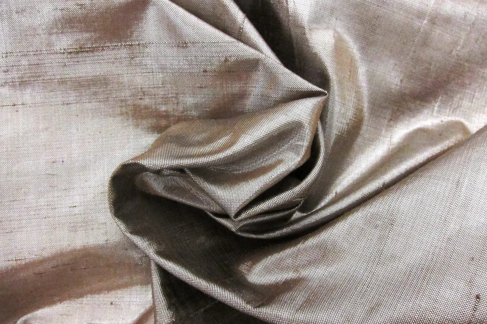 Metallic Silk Shantung1
