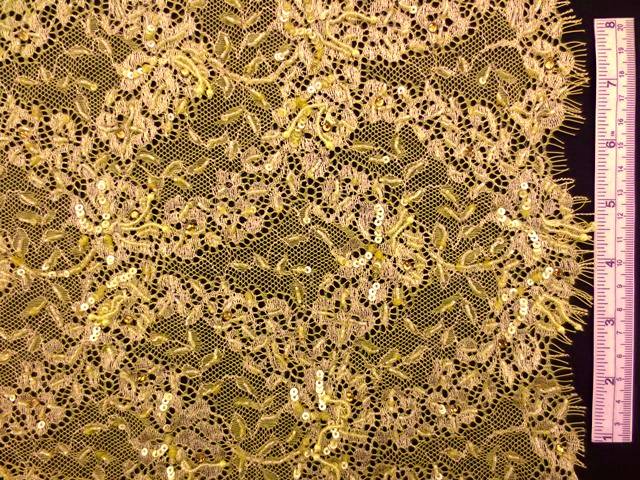 Beaded Chantilly Lace0