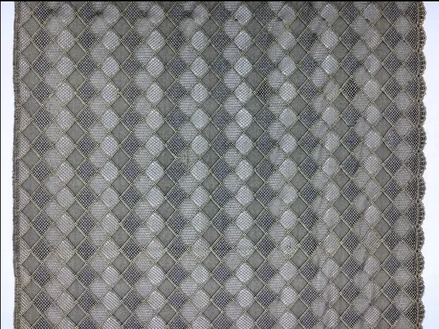 Metallic Guipure Lace3