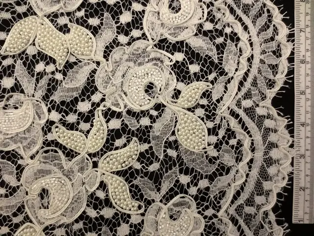 Beaded Soutaché Lace0