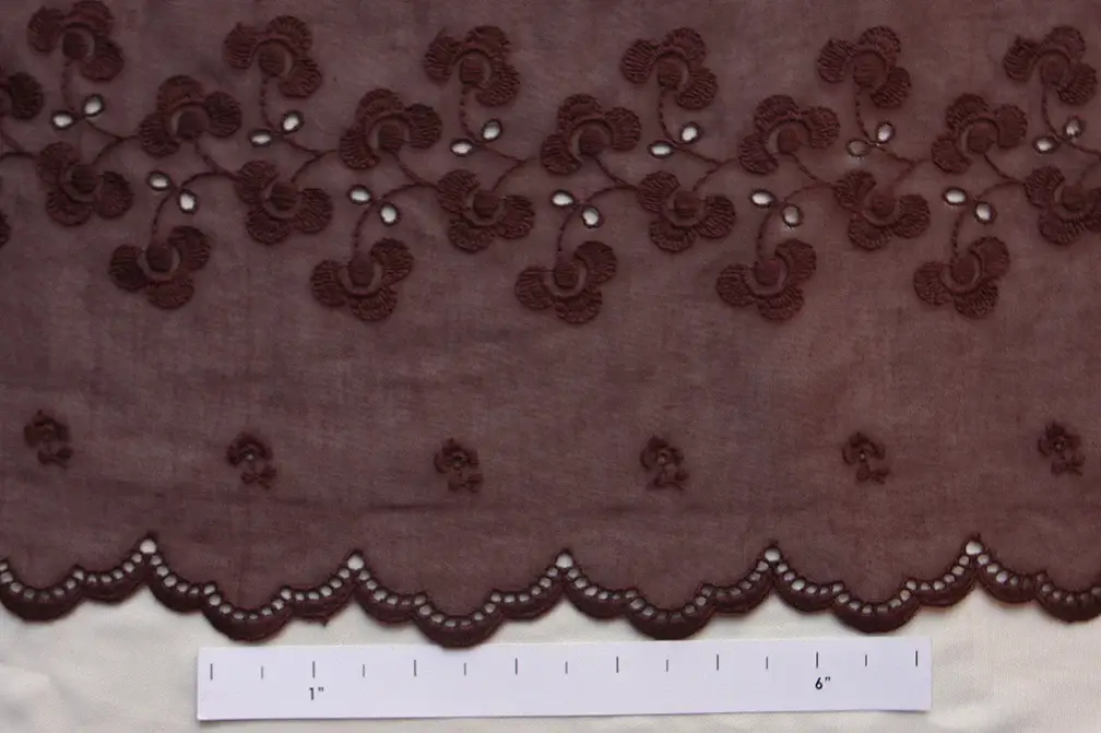 Cotton Voile Embroidery0