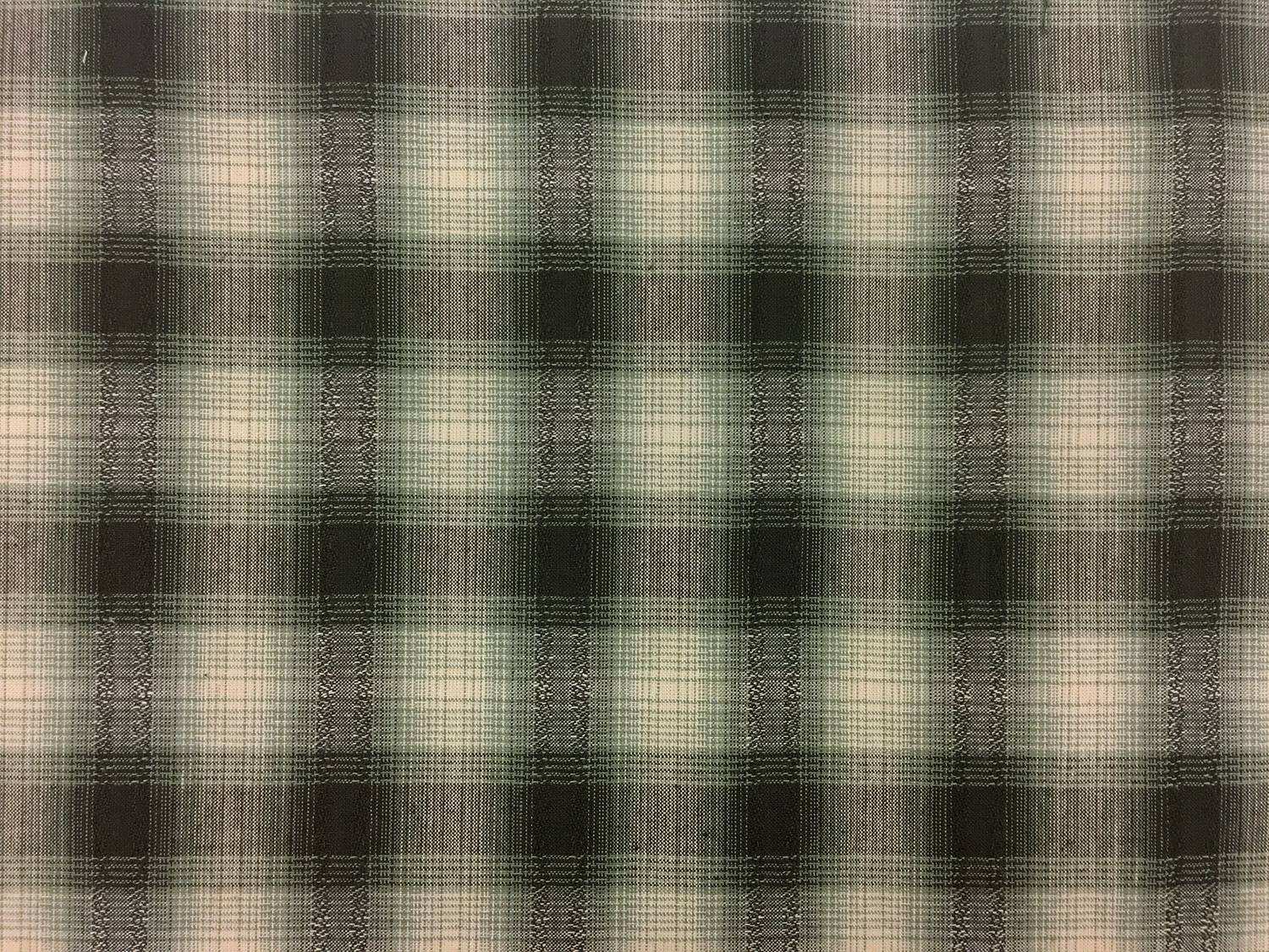 Cotton Woven Novelty Plaid 0