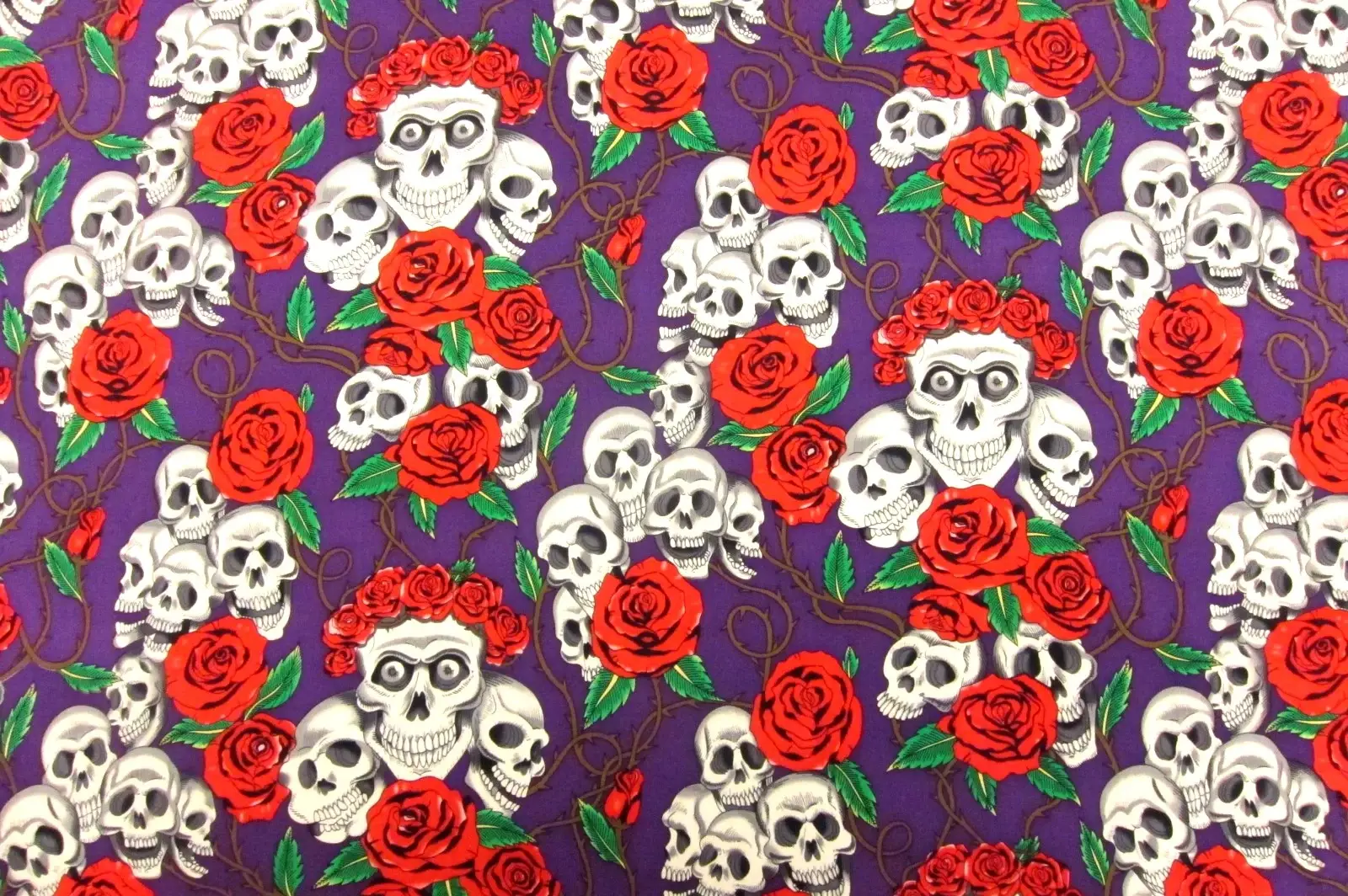 Printed Silk Charmeuse0