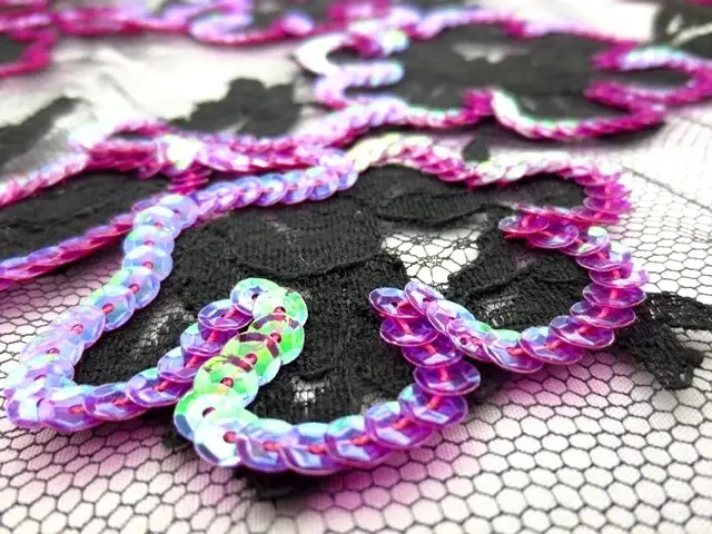 Beaded Chantilly Lace2