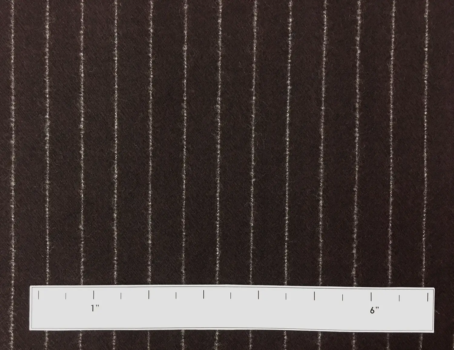 Italian Virgin Wool And Lycra Striped Flannel1