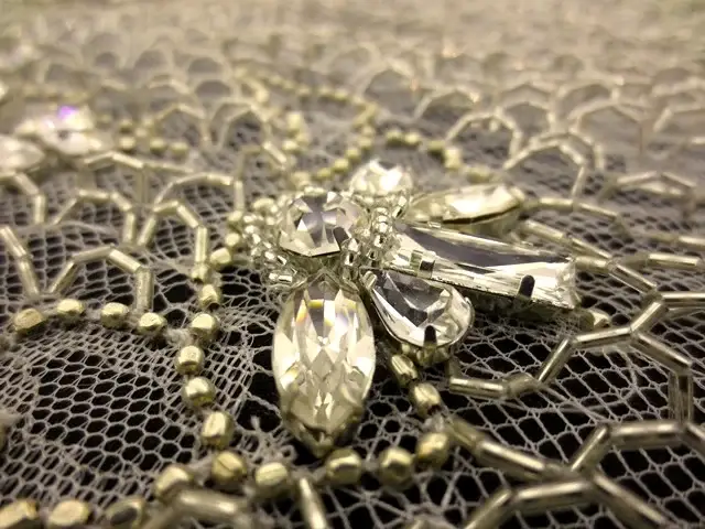 Beaded Chantilly Lace2