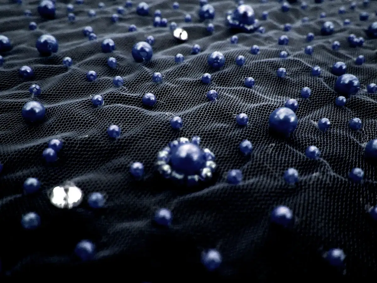 Novelty Beaded Tulle2