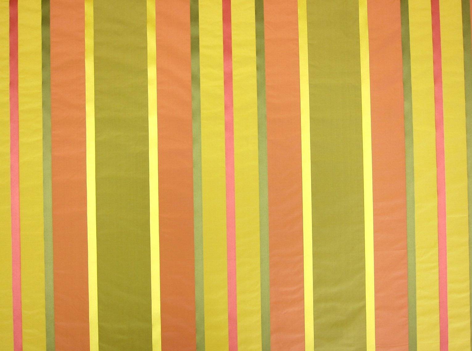 Silk Taffeta Satin Stripe0