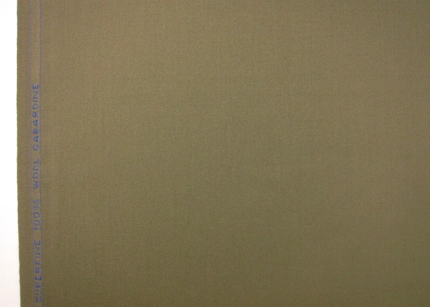 Wool Gabardine in Taupe0