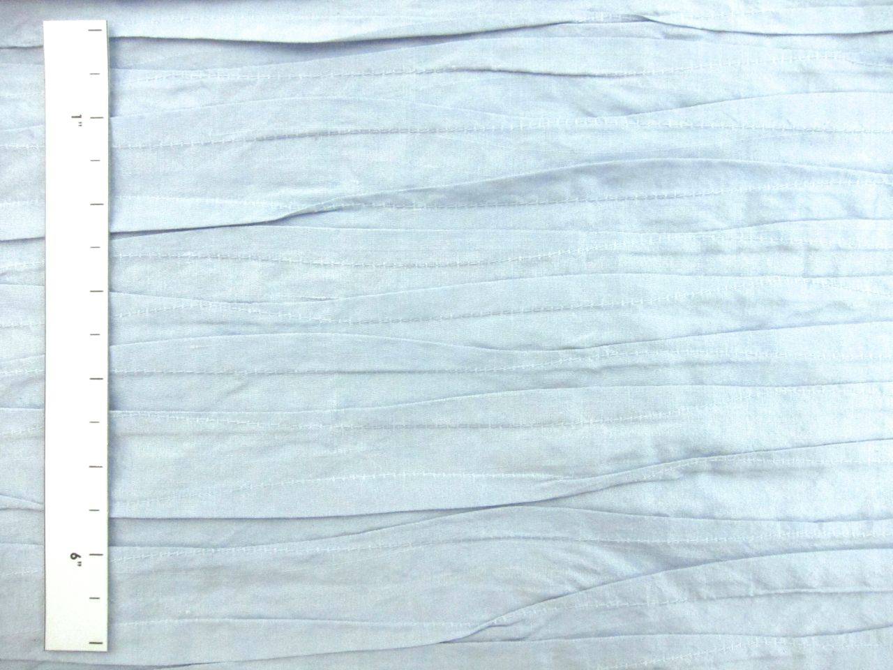 Tucked Silk Shantung1