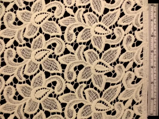 Guipure Lace0