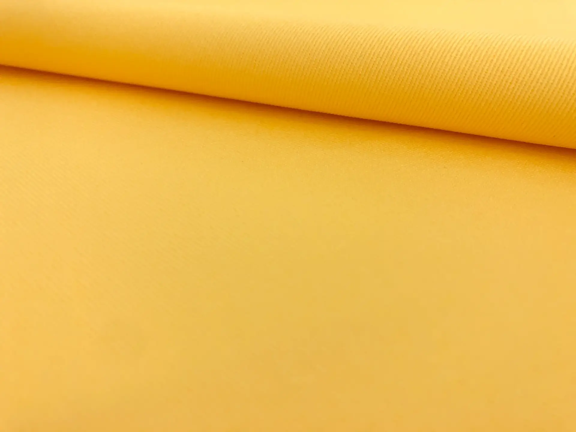 Cotton Chino Twill in Lemon 0